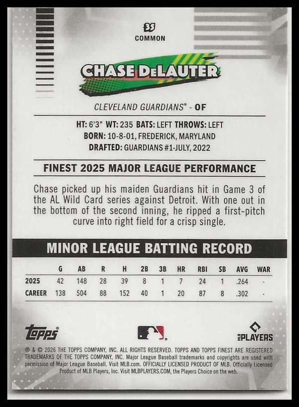 Card back