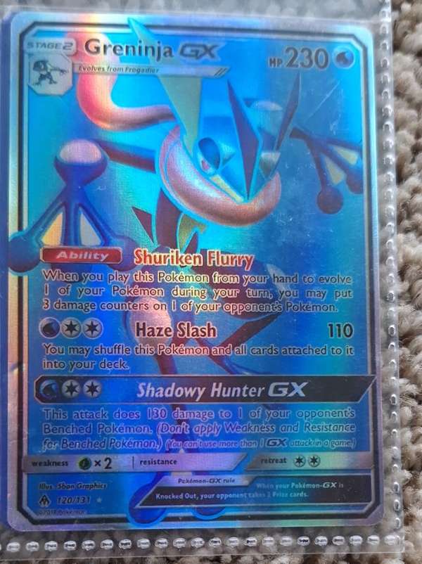 Greninja GX (Full Art)