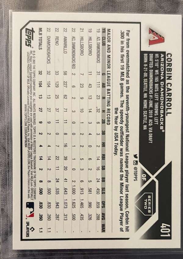 Card back