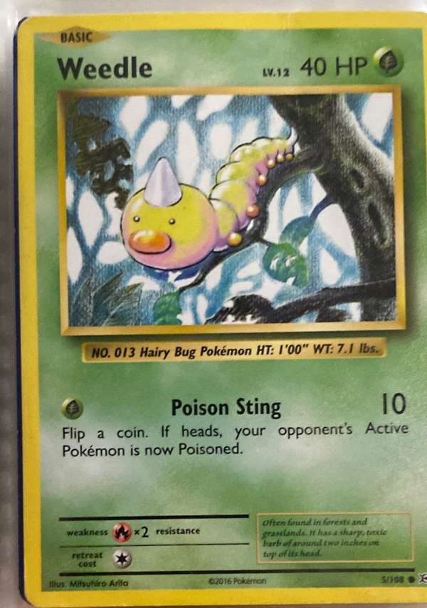 Weedle