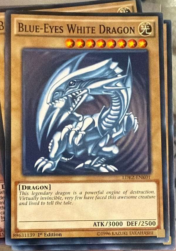 Blue-Eyes White Dragon (Dark Duel Stories)
