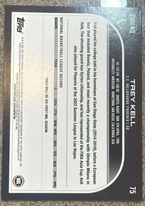 Card back