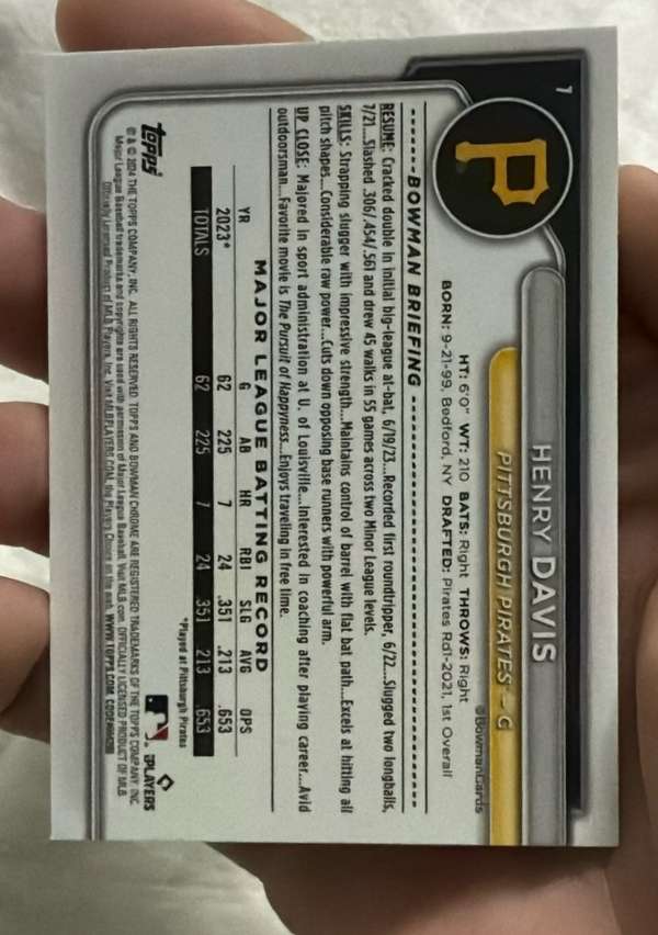 Card back