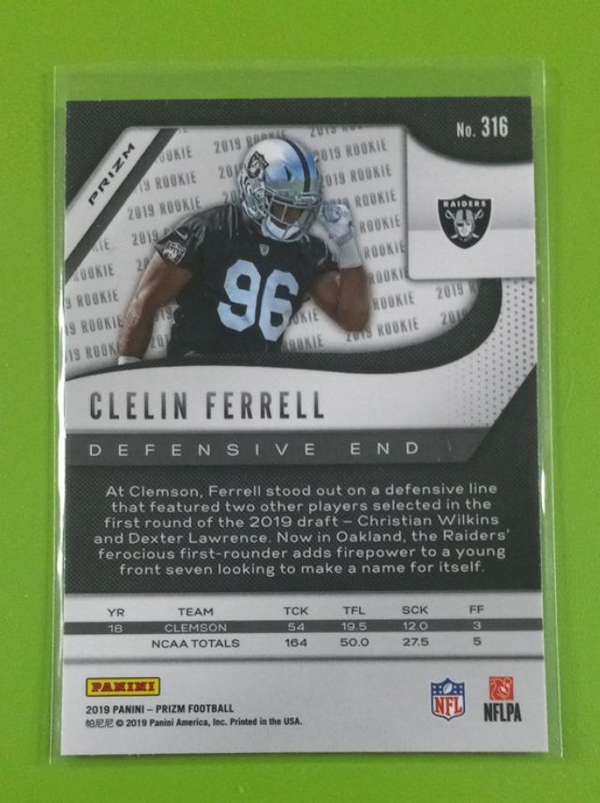 Card back