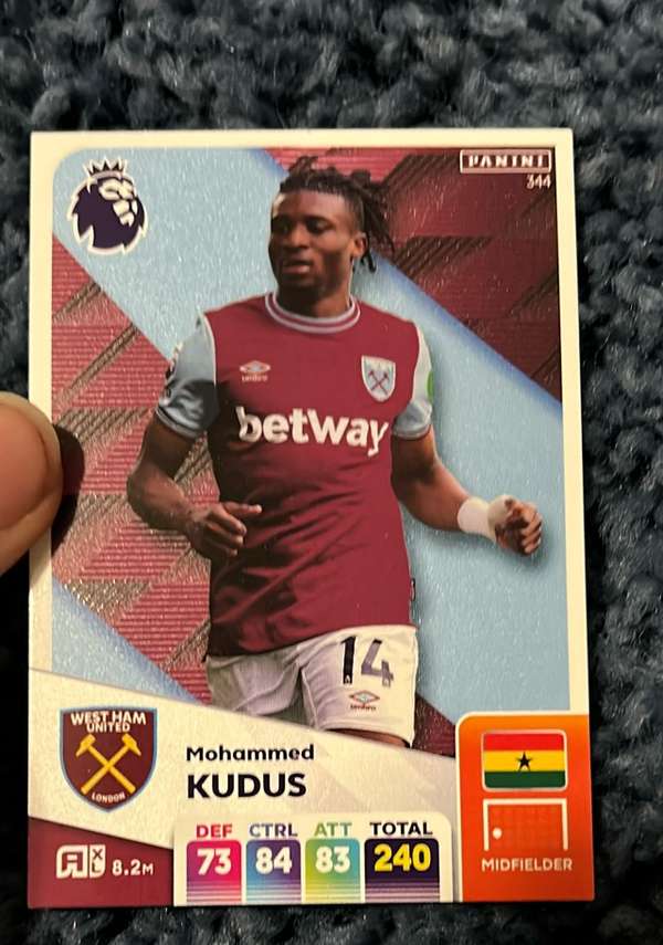 Mohammed Kudus