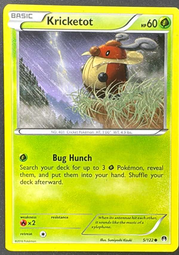 Kricketot