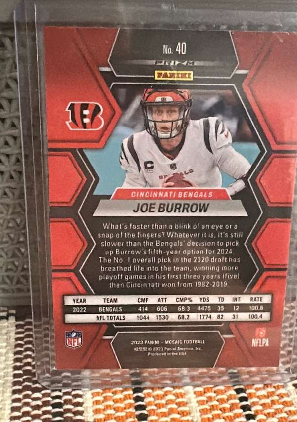 Card back