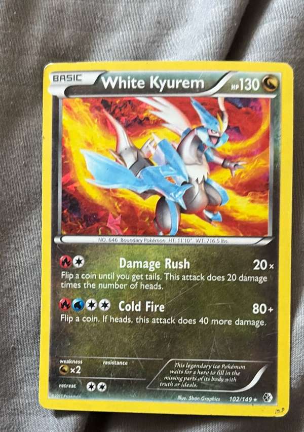 White Kyurem
