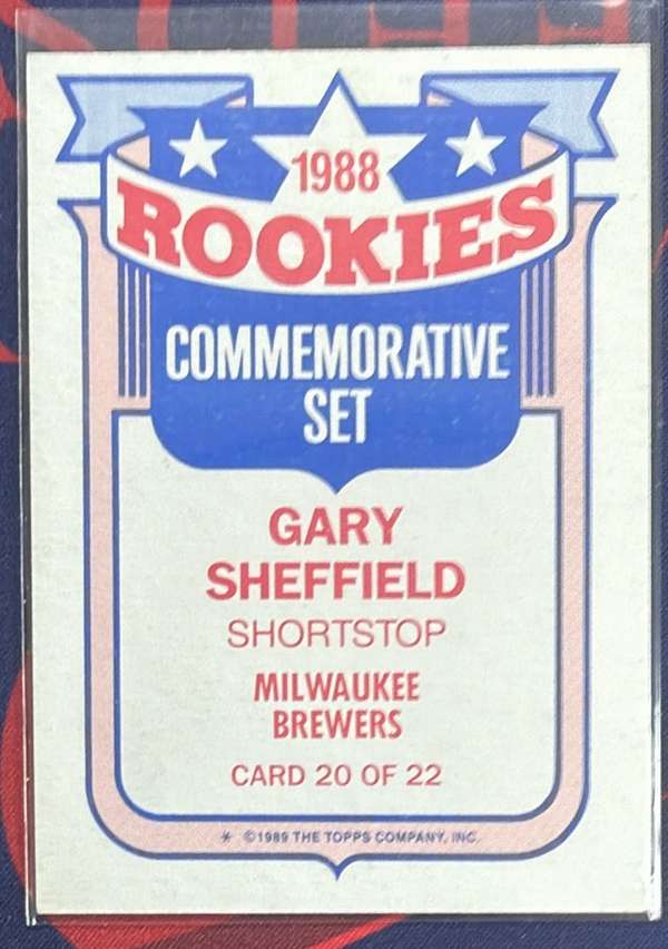 Card back