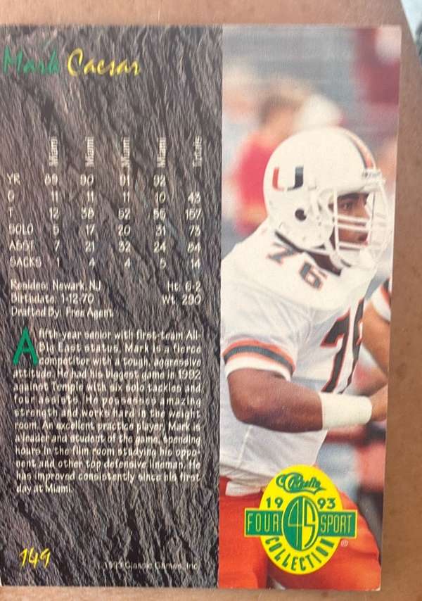 Card back