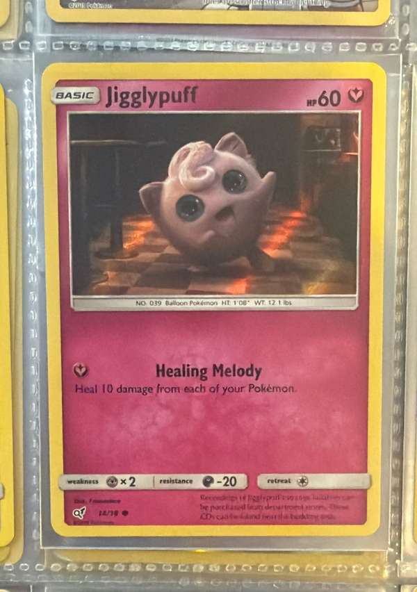 Jigglypuff (Holo Common)