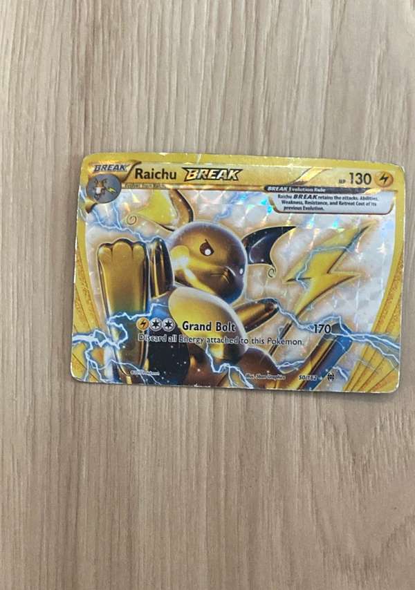 Raichu BREAK
