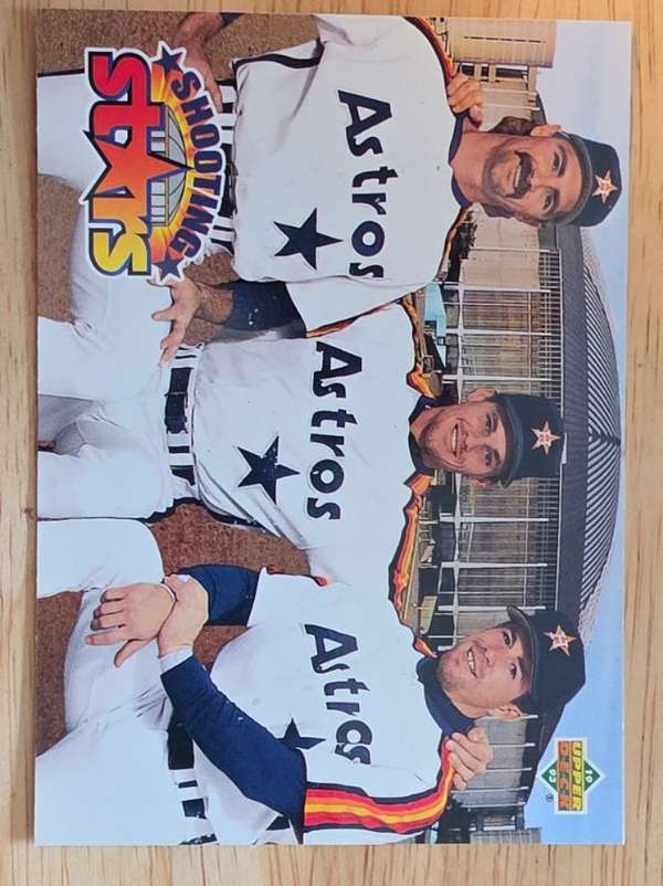 Shooting Stars (Doug Drabek / Craig Biggio / Jeff Bagwell)