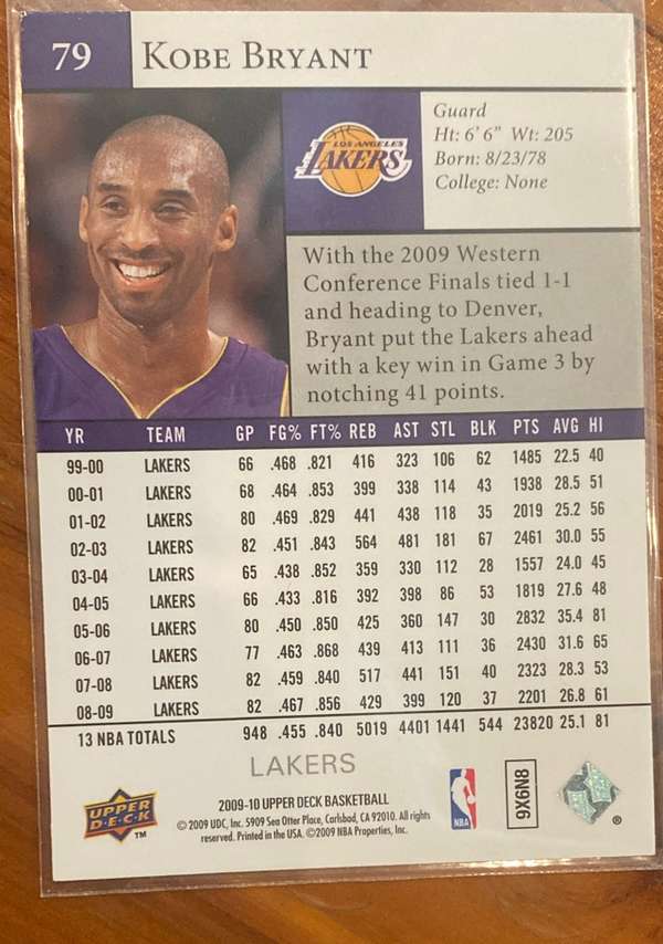 Card back