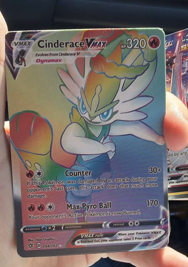Cinderace VMAX (Secret)