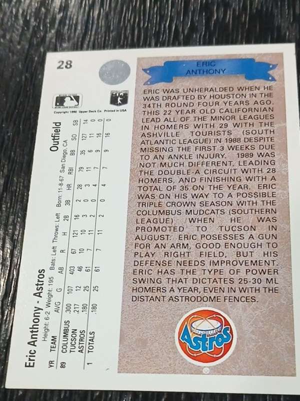 Card back