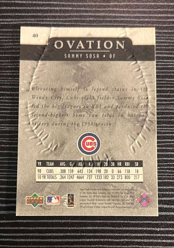 Card back