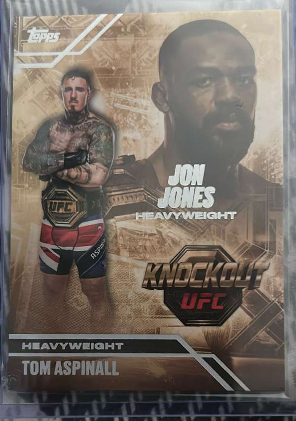 Jon Jones / Tom Aspinall