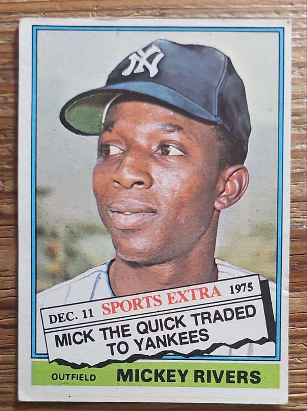 Mickey Rivers