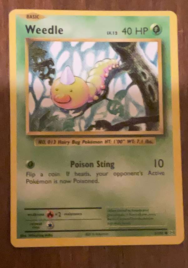 Weedle