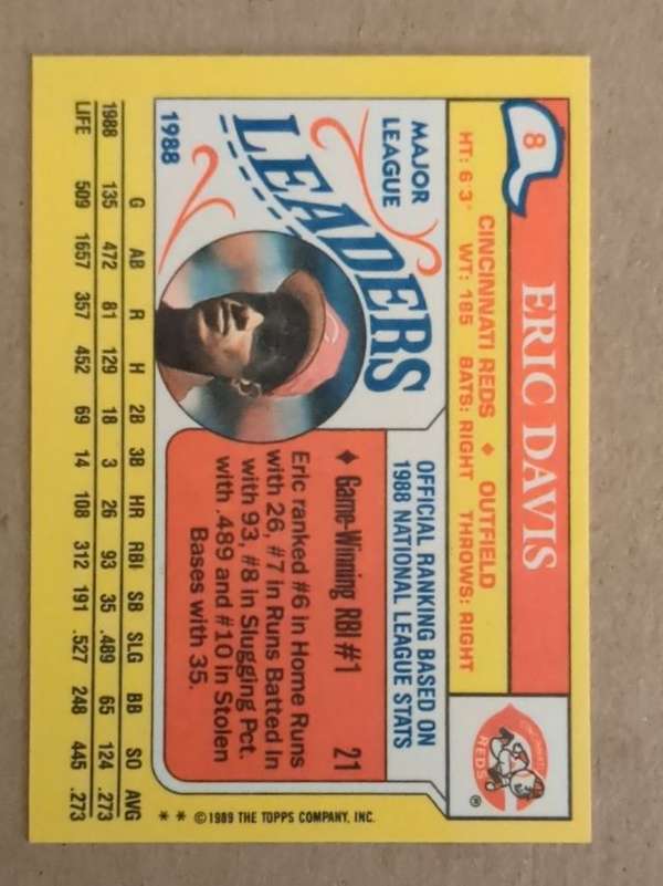 Card back