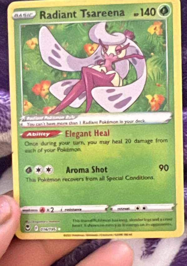 Radiant Tsareena
