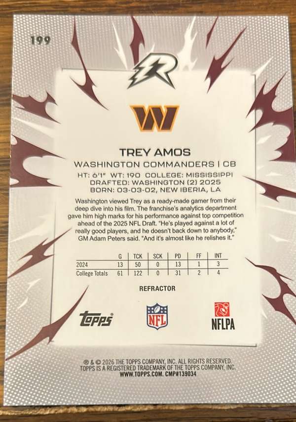 Card back