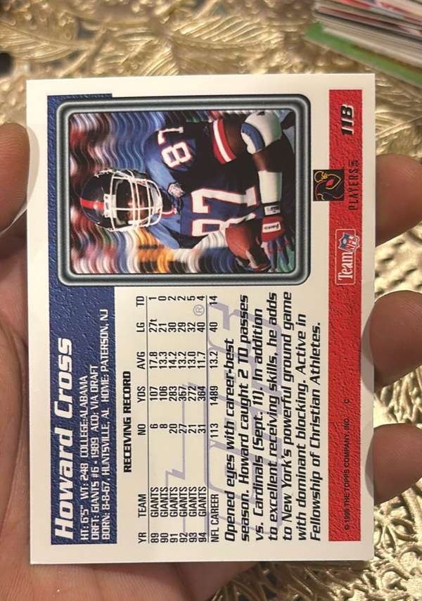 Card back