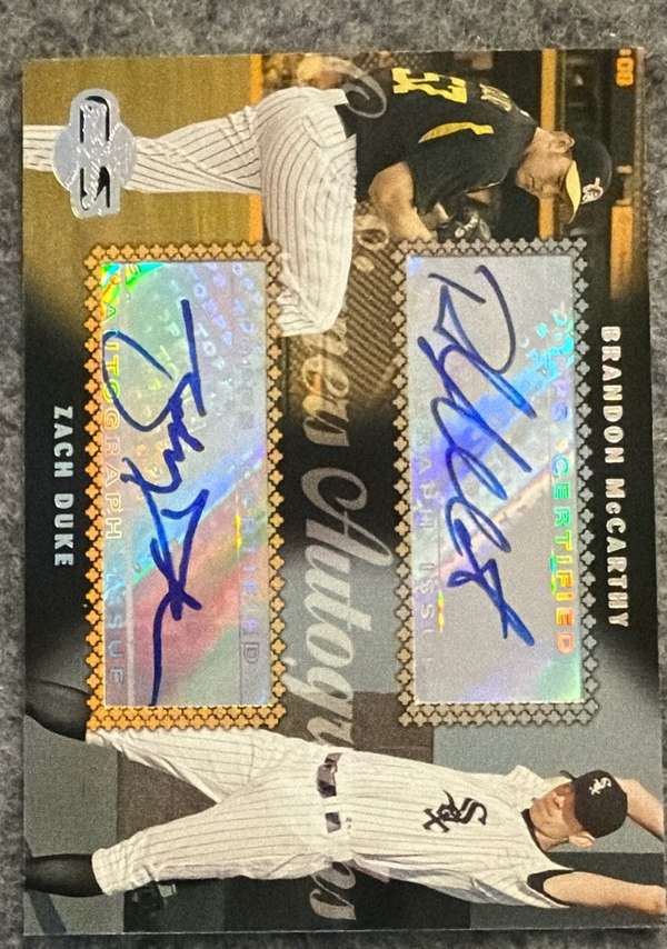 Brandon McCarthy / Zach Duke AU