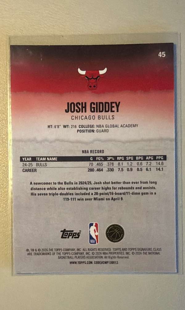 Card back