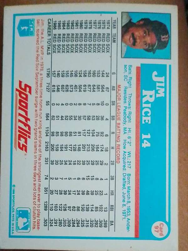 Card back