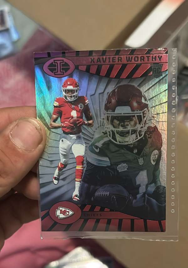 Xavier Worthy