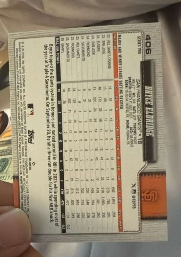 Card back