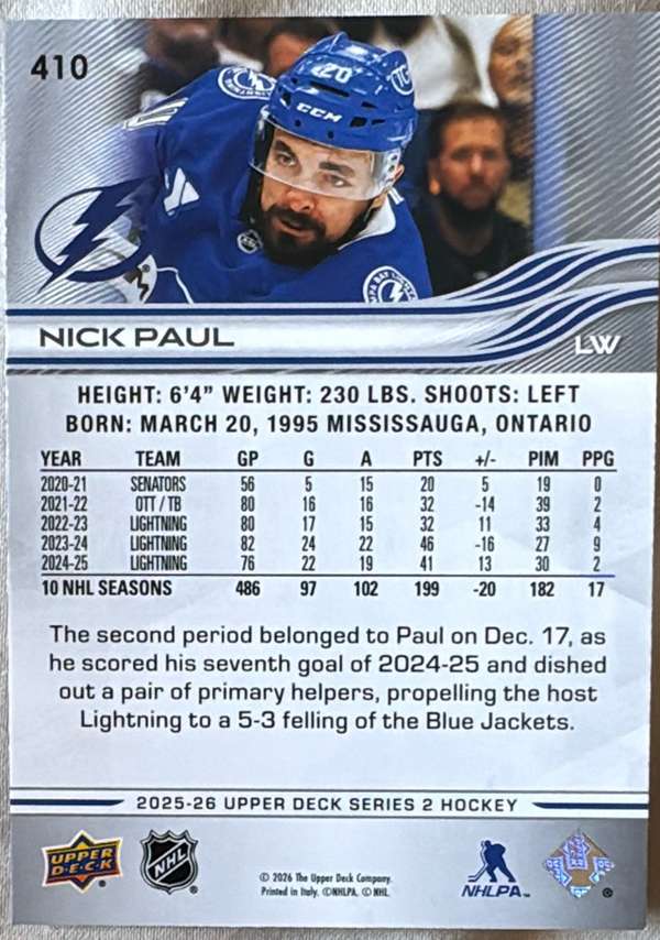 Card back