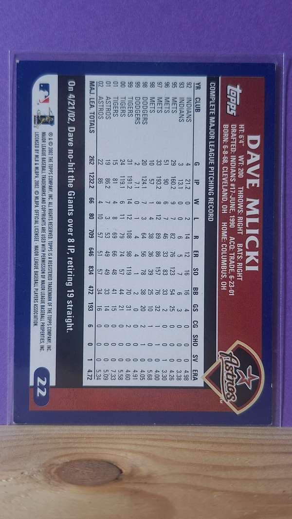 Card back