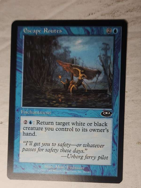 #25 Escape Routes