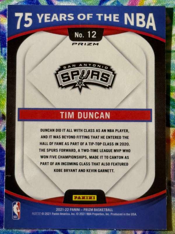 Card back