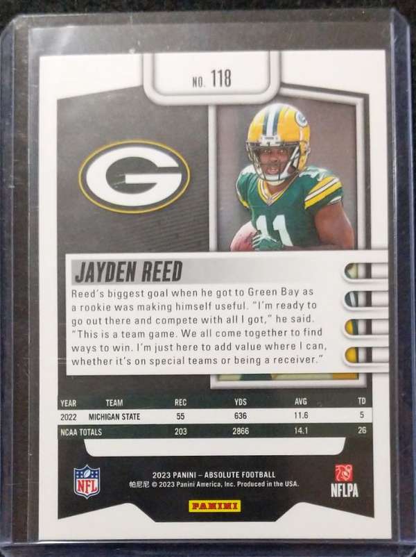 Card back