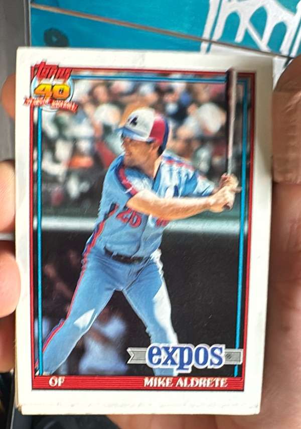Mike Aldrete
