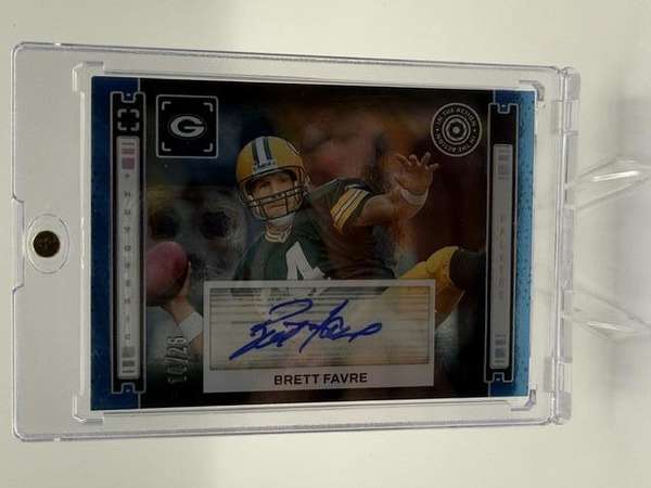 #IAA-BFA Brett Favre