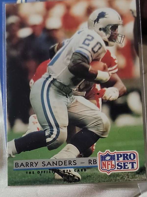 Barry Sanders