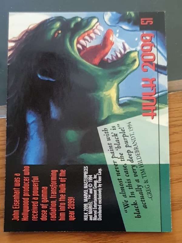 Card back