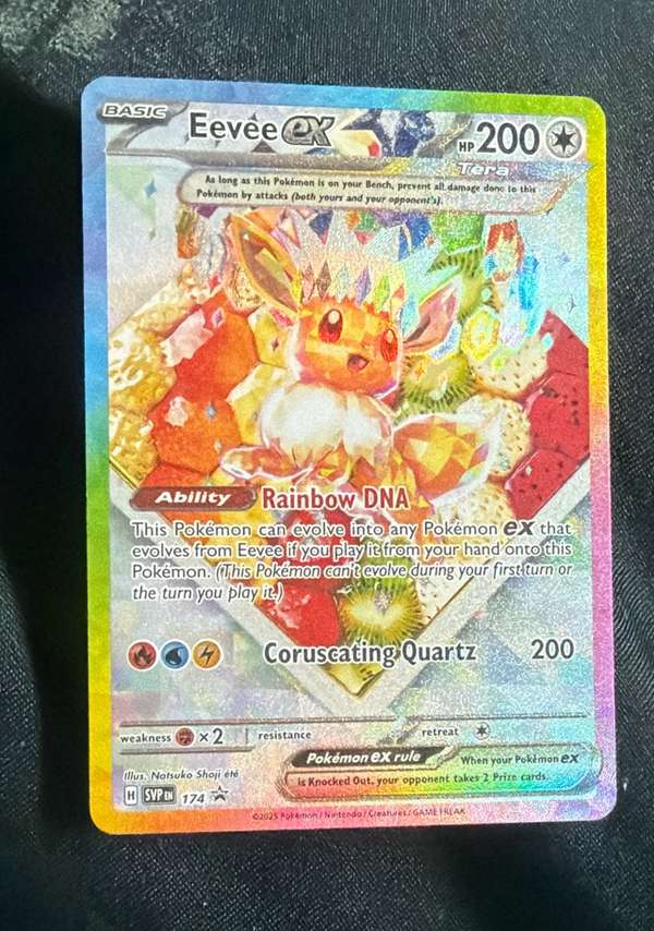 Eevee ex