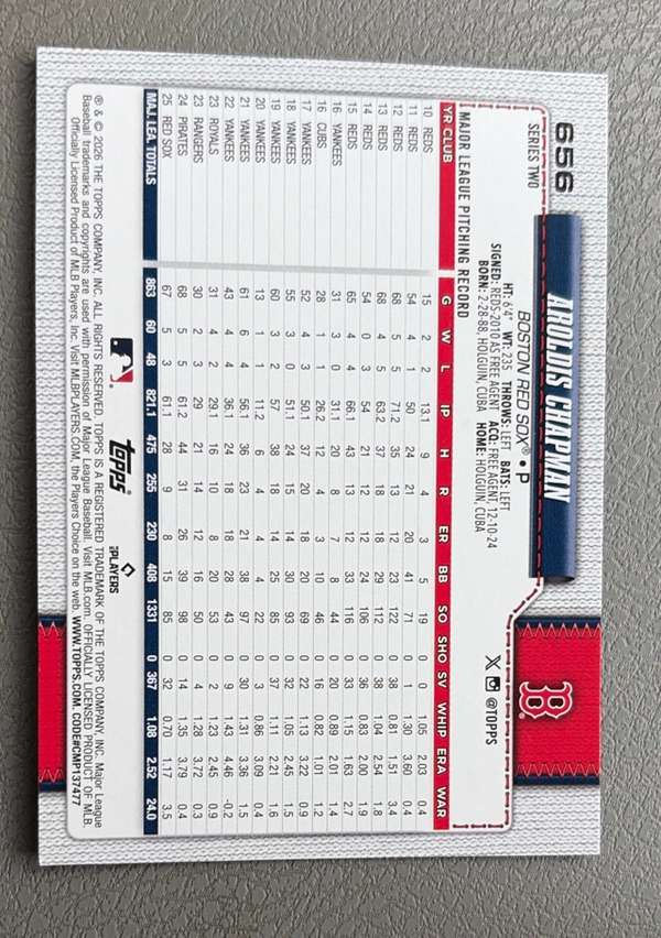 Card back