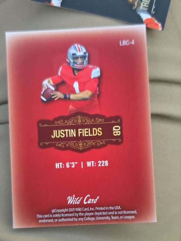 Card back
