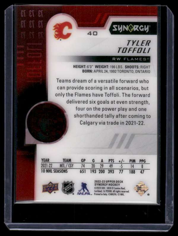 Card back