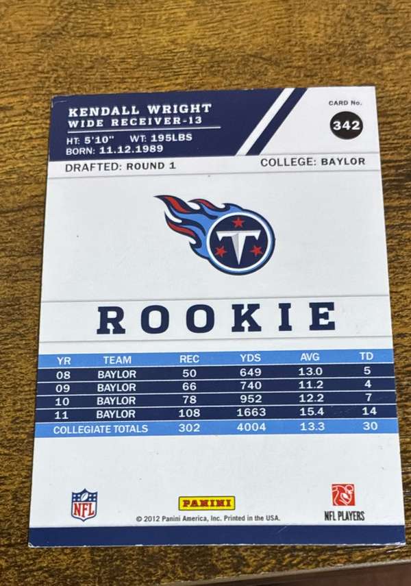 Card back