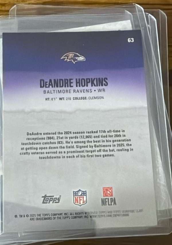 Card back