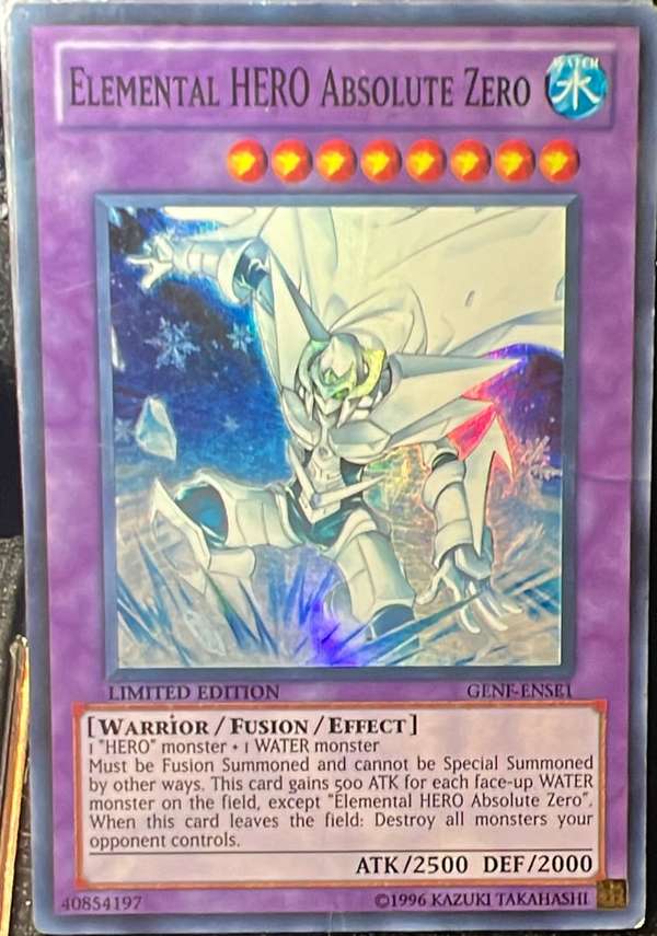 Elemental HERO Absolute Zero