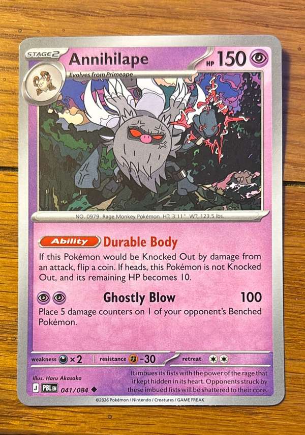 Annihilape